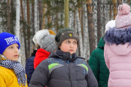 Прогулка с элементами ОФП